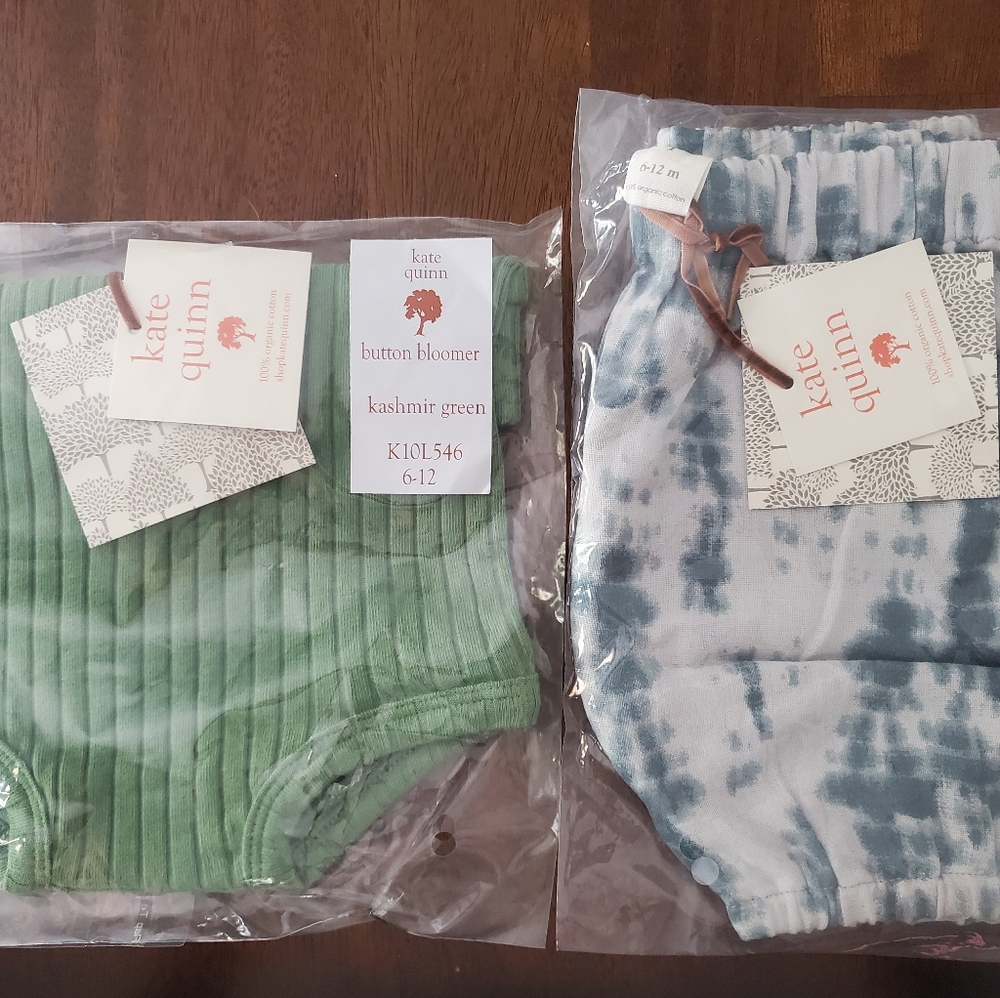 2 NWT Kate Quinn Bloomers